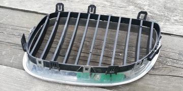 фото thumb №8, Bmw 5 e60 e61 решётка радиатора правая решётка радиатора решётка