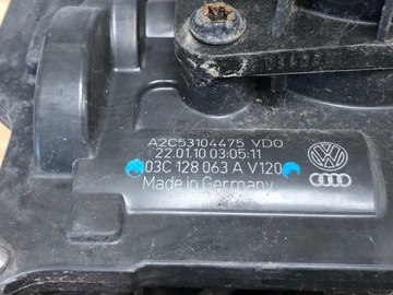 фото thumb №7, Труба шланг дроссельная заслонка vw skoda audi