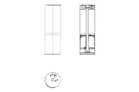 фото thumb №2, Осушувач кондиціонера mercedes unimog s c215 s w220 sl r230 sprinter