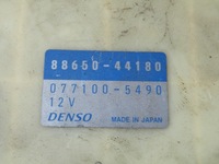 фото thumb №7, Toyota avensis verso блок управления модуль кондиционера отопления 88650-44180