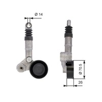 фото thumb №1, Ролик натягувача ремінь поліклиновий alfa romeo 159 brera spider 2.4d 09.05