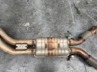 Выхлоп гаситель land rover range rover vogue m8e2-5g2110-ba l405 Недорого, фото thumb