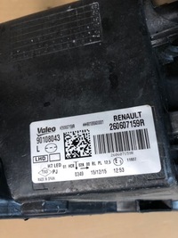 фото thumb №4, Лампа ліва перед renault megane iv