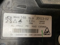 Фара правый  передняя peugeot 308 2 t10 full led правый перед Цена, фото thumb