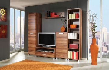 Комод-контейнер 157см сливовый Wallis X33