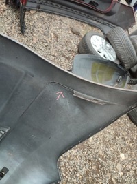 фото thumb №6, Vw jeeta 10-14 бампер зад задній 5c6807421