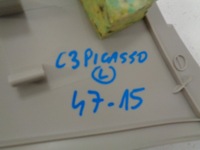 фото thumb №7, C3 picasso молдинг защита стойка левая 9670483680