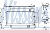 фото thumb №11, Nissens 94950 конденсатор, кондиционер