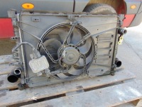 Комплект радиатор вентилятор ford s-max mk1 2.2 tdci 175km механическая коробка передач с Разборки, фото thumb