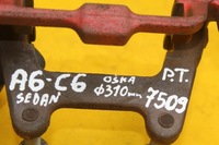 фото thumb №8, Скоба скоба суппорт задняя правый audi a6 c6 sedan m189 877/a