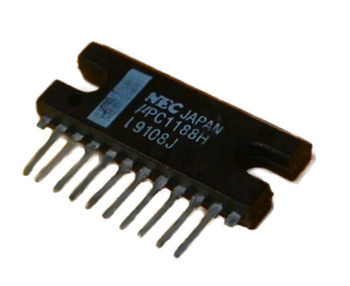 UPC1188H UPC1188 ZIP-10 NEC IC ЦЕПЬ ОРИГИНАЛ