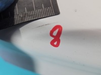 фото thumb №12, Крышка зад toyota avensis i t22 sedan 4d белый