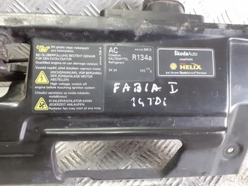 фото thumb №6, Pas усилитель верхний skoda fabia i 1.4 tdi