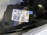 фото thumb №11, Mercedes ml w163 163 рестайлинг лампа левая линза h7