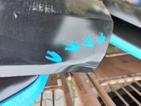 фото thumb №3, Крышка багажника задняя задняя dacia duster ii lift na спойлер