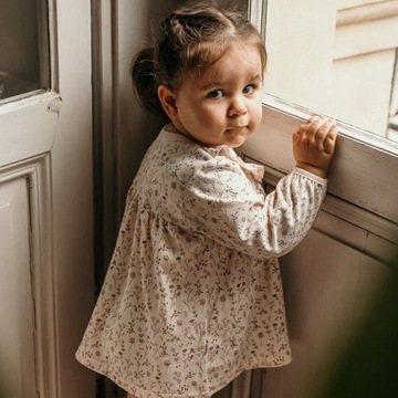 Туника Eevi Bloom с длинными рукавами для девочек
