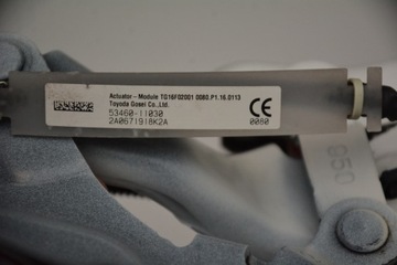 фото thumb №5, Петлі патрони капота lexus lc500 lc500h оригінал !!!