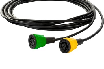 Instalacja przyczepy 7 PIN 3,8m - wtyczka bajonety