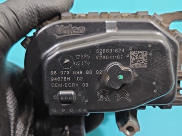 фото thumb №8, Клапан egr citroen c4 ii 9807369980 528831624 1.6 hdi