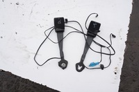 фото thumb №1, Пряжка поперечина левый перед vw jetta a6