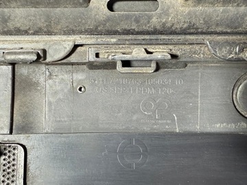 фото thumb №10, Bmw x5 e70 рестайлинг 10- бампер перед переднее pdc 7210763 полный хороший