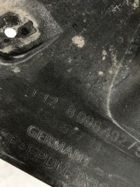 фото thumb №14, Bmw g26 coupe m-pakiet диффузор бампера задняя