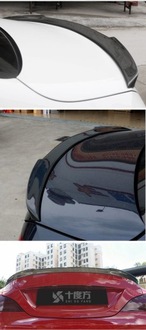 фото thumb №12, Карбоновый спойлер спойлер крышки mercedes cla w118 c118 amg style