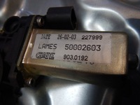 фото thumb №4, Fiat stilo підйомник скло перед лівий 00467815730