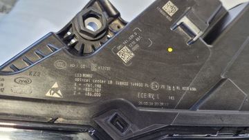 фото thumb №9, Audi q7 рестайлінг 4m0941039d лампа ліва matrix