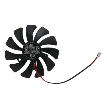 85-мм HA9010H12F-Z GTX1650 2-контактный вентилятор для видеокарты для вентилятора GeForce