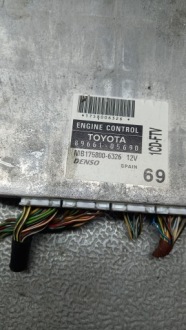 фото thumb №2, Бортовой компьютер двигателя toyota avensis t25 04r 2.0d
