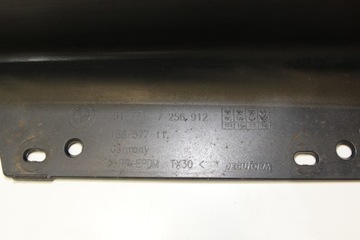 фото thumb №11, Bmw f30 f31 планка накладка пороговая правая a89 синий