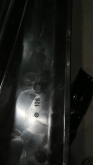 Жабо передні mercedes w126 126 se sel sec Недорого, фото thumb