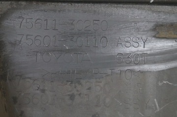 фото thumb №7, Планка крыльев правый перед lexus ls430