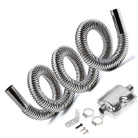 фото thumb №1, Wąż выпускной труба выхлопная выхлопных газов отопления стояночного 3m с глушителем