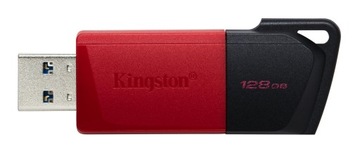 Флэш-накопитель Kingston Data Traveler Exodia M, 128 ГБ, USB 3.2, красный