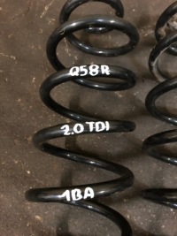 фото thumb №9, Амортизаторы пружины 1ba q5 8r s line 2.0 tdi quattro 8r0035e 8r0031f