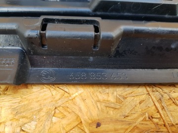 фото thumb №11, Skoda kamiq 19- решітка решітка радіатора решітка бампера передньої хром 658853653