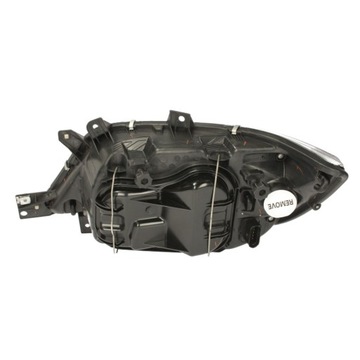 фото thumb №2, Фара sprinter 03- /p/2h7+h3/el лампа sprinter sprinter 00-06 права