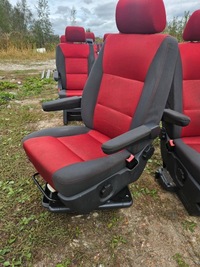 фото thumb №7, Сиденья сиденье заднее сиденье середина пол vw t5 multivan