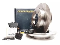 фото thumb №2, Denckermann тормозные диски+ тормозные колодки задняя mitsubishi carisma