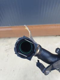 фото thumb №6, Труба интеркулер renault clio iv 144604208r