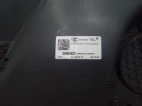 Opel zafira c 3 рестайлінг  2016- оббивка обшивка двері задній правий Зі Шроту, фото thumb