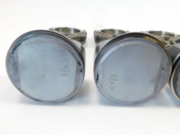 фото thumb №12, 4 поршни шатуны 2.2 16v dgi opel vectra c zafira b signum kpl direct