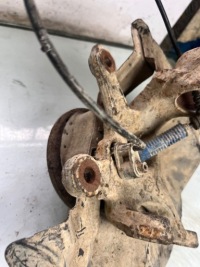 фото thumb №6, Bmw 1 e81 e87 дизель поворотный кулак передняя 62626