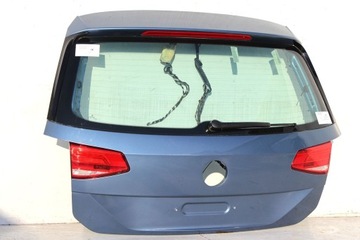 фото thumb №7, Vw passat b8 універсал кришка багажника зад задня колір: lb5j - синій harva