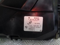 Радіатор води кондиціонера вентилятор комплект  bmw 1 e81 e87 2.0 b 04- 7523258 Київ, фото thumb