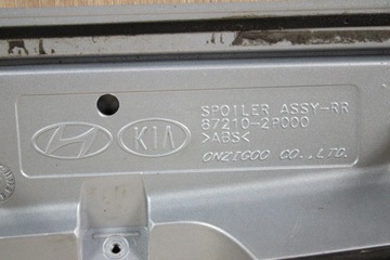 фото thumb №10, Спойлер кришки багажника kia sorento ii xm 872102p000 2.2l дизель 145kw