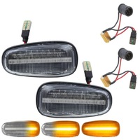 фото thumb №1, Поворотники динамические плавающие mercedes clk c208