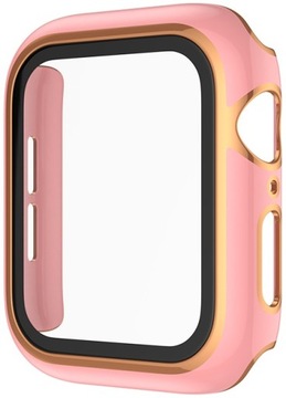 ETUI + SZKŁO DO APPLE WATCH 4 5 6 SE 40MM | CASE NAKŁADKA OBUDOWA | KOLORY